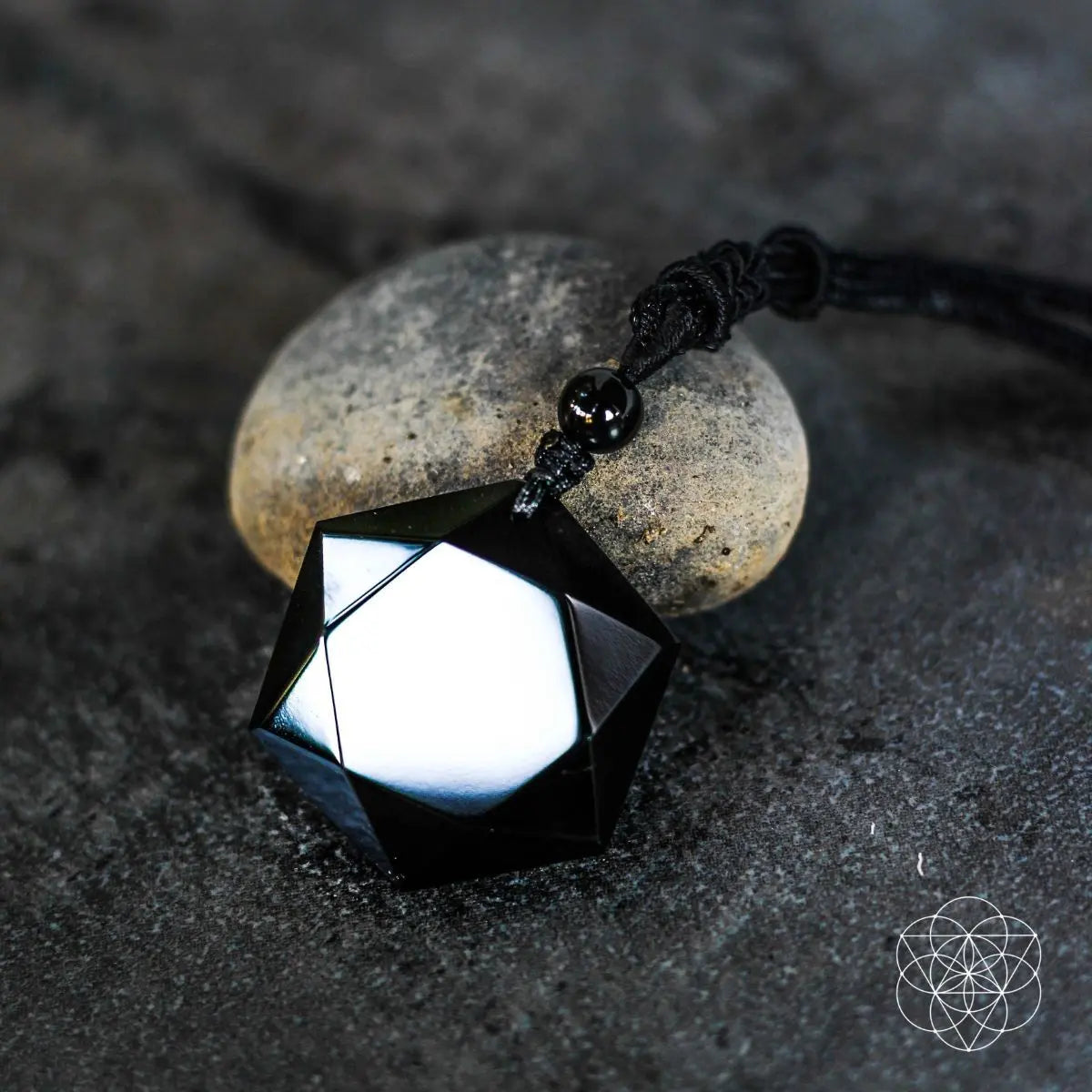 Premium Black Obsidian Talisman Conscious Items