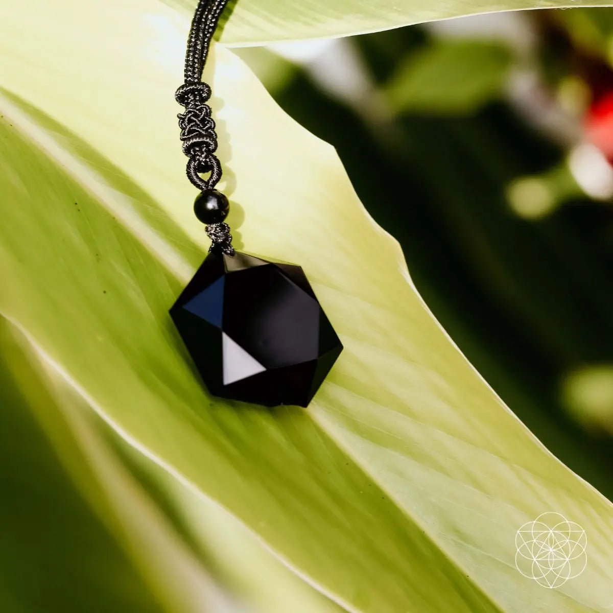 Premium Black Obsidian Talisman Conscious Items
