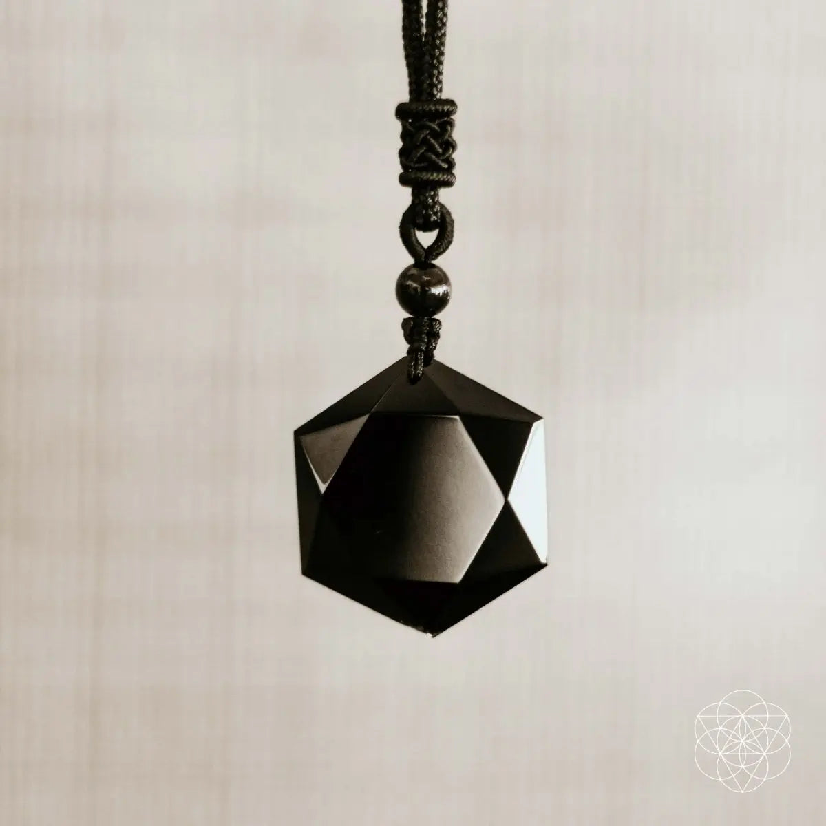 Premium Black Obsidian Talisman Conscious Items