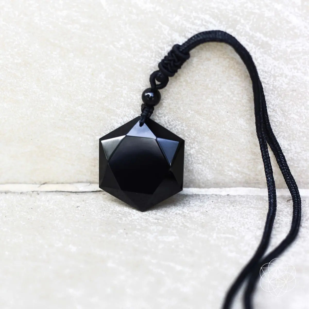 Premium Black Obsidian Talisman Conscious Items