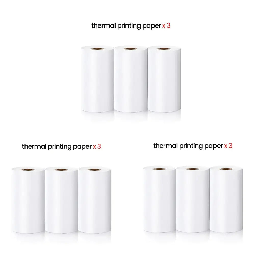 Premium Thermal Printing Paper Rolls - Vivareflex Online
