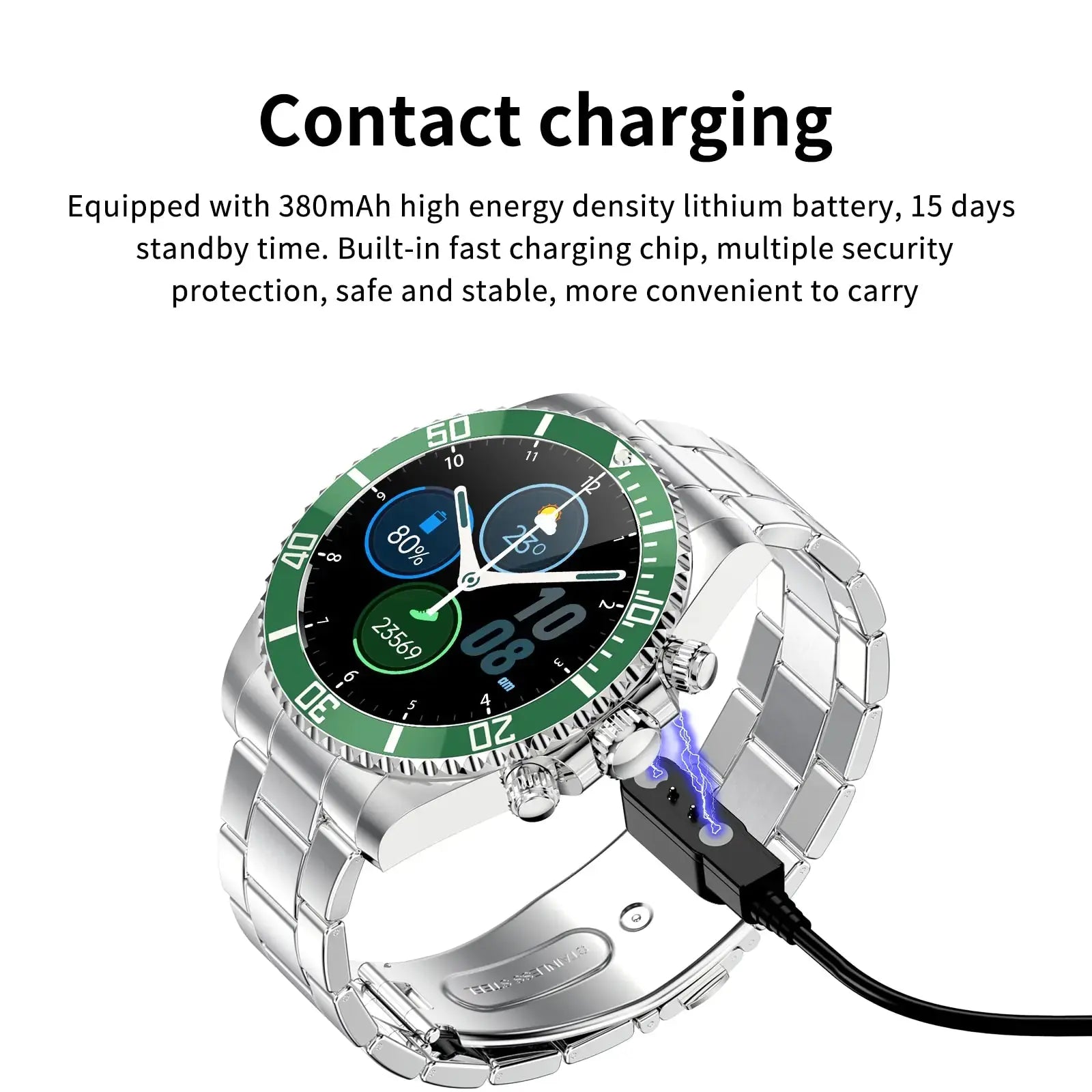 Elite Gent Smartwatch Vivareflex Online