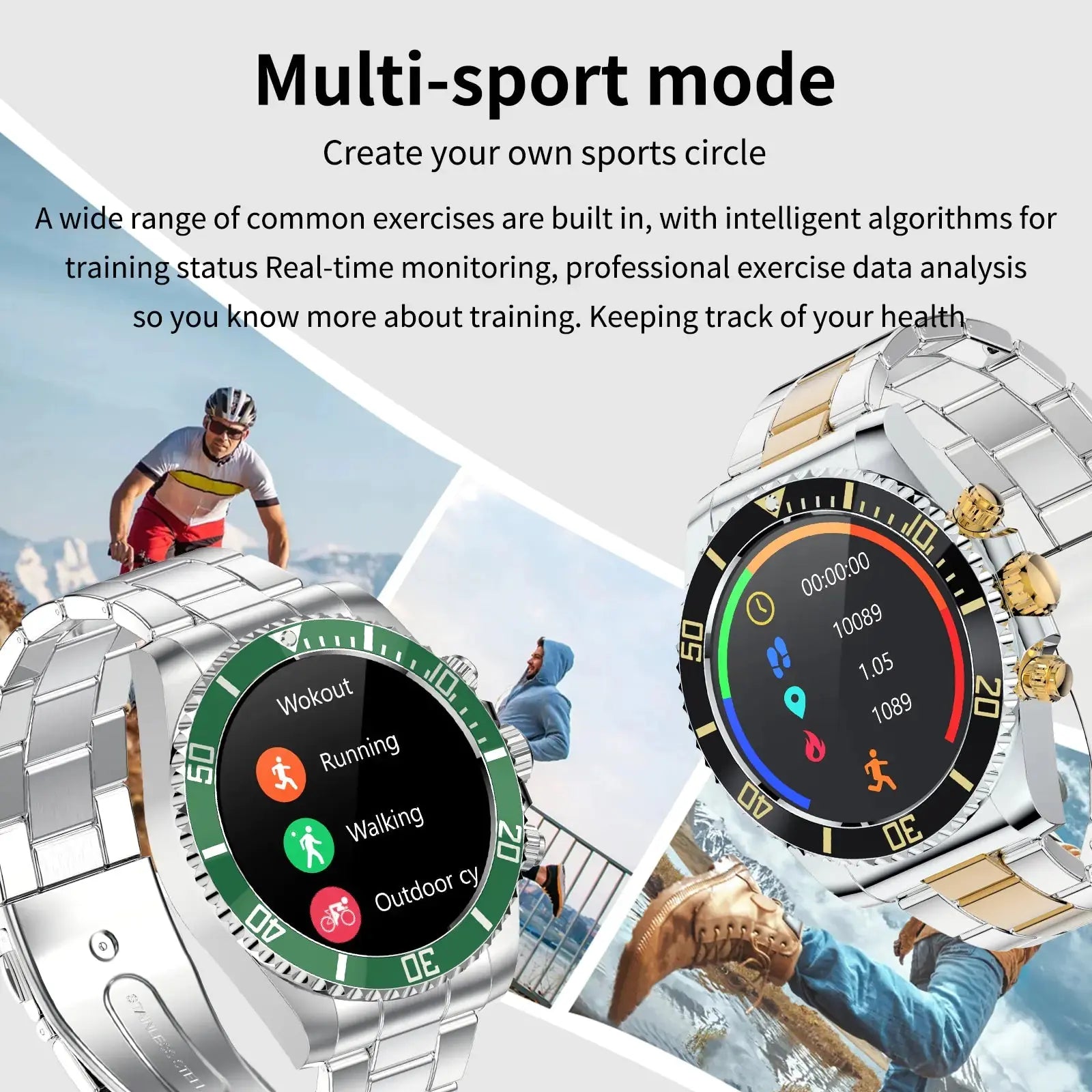 Elite Gent Smartwatch Vivareflex Online