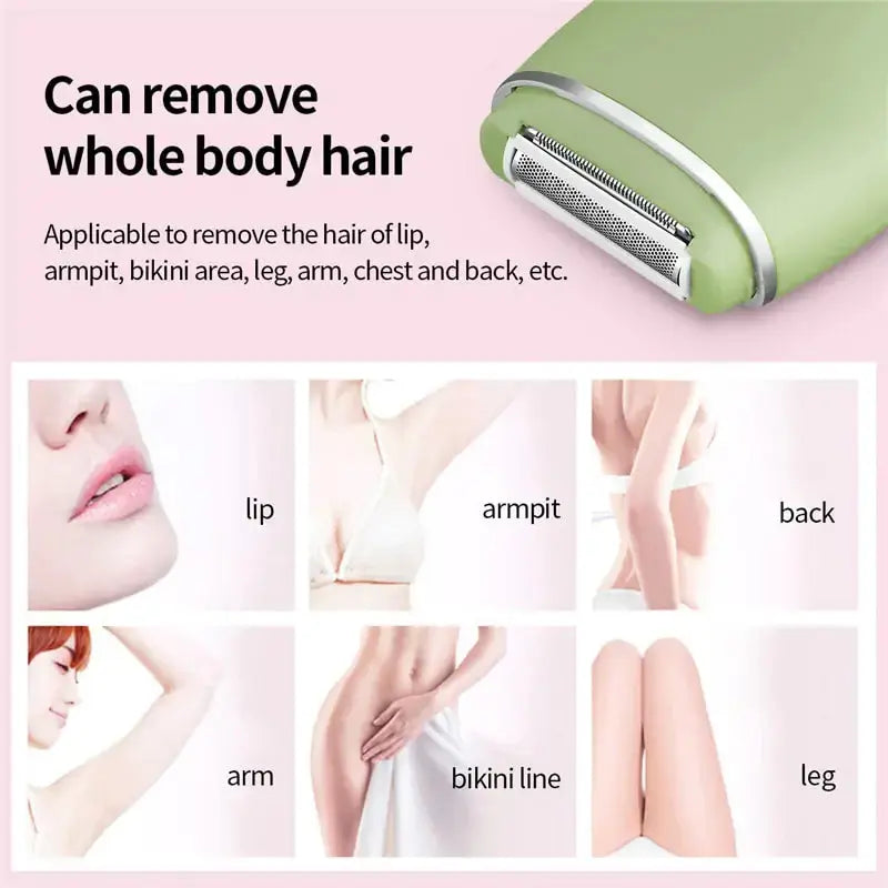 Professional Women Epilator Electric Hair Remover Vivareflex Online