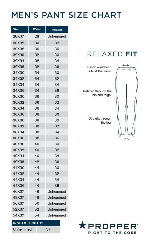 Propper Men's Uniform Tactical Pant 54W x 37L Khaki - Vivareflex Online
