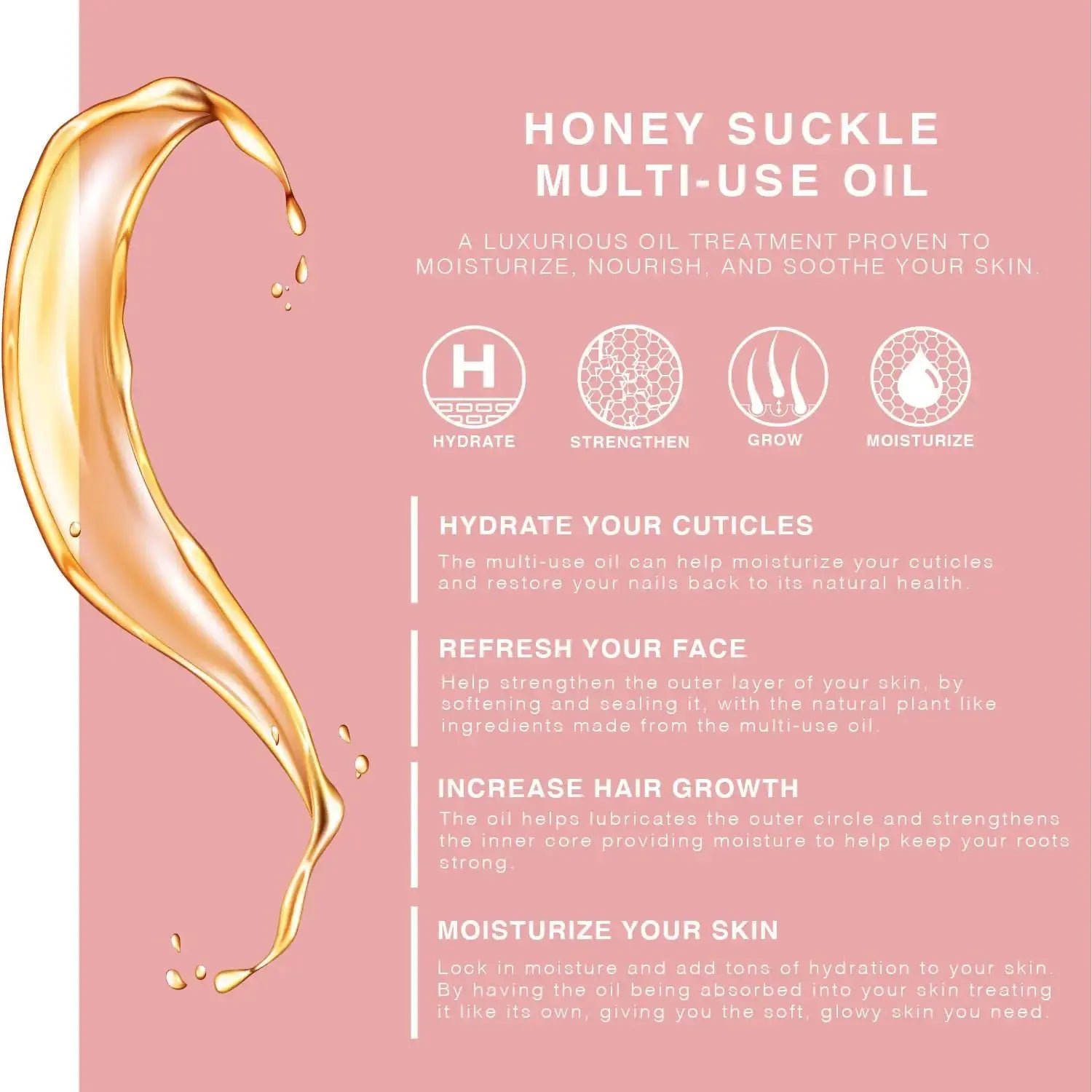 Provence Multi-Use Face, Body & Hair Oil - Hydrate & Restore with Apricot, Coconut Oil & Vitamin E - Vivareflex Online