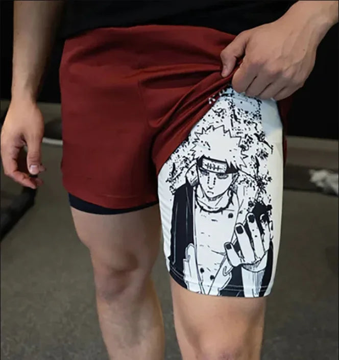 Anime Performance Shorts for Men Vivareflex Online