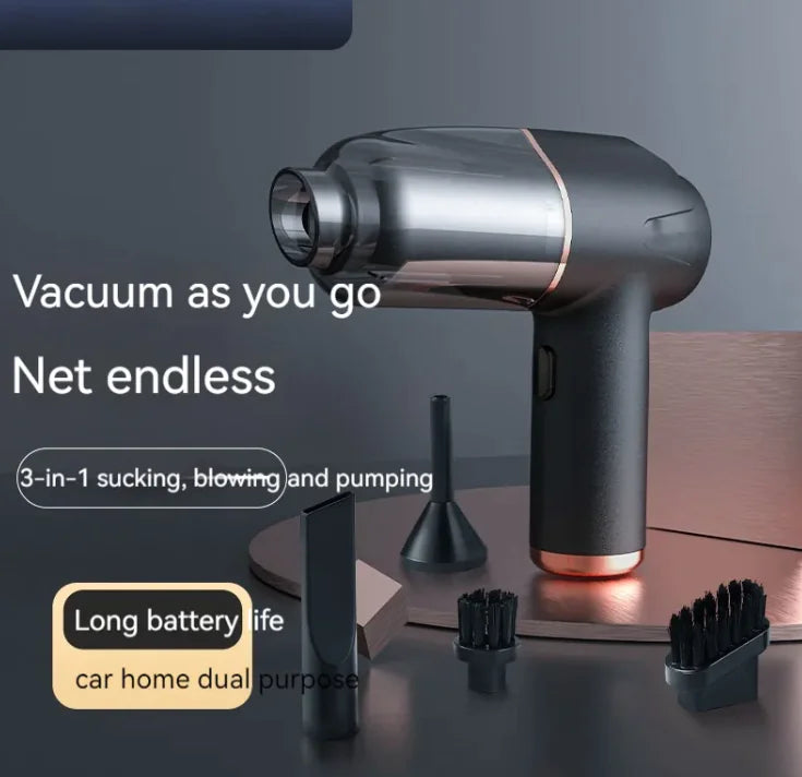 Clean Drive Mini Vacuum - Vivareflex Online