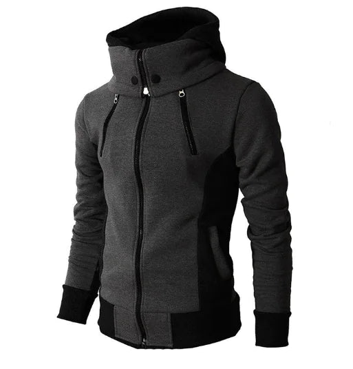 Double Zipper Hoodie Jacket for Men Vivareflex Online