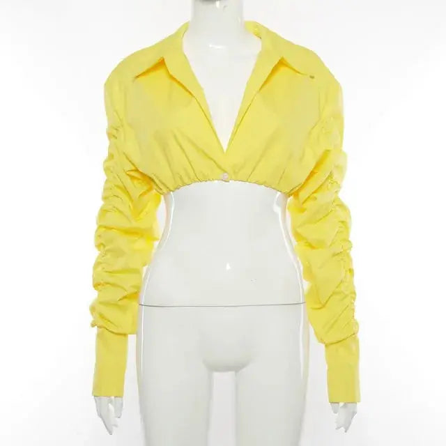 Puff Sleeve T-Shirt For Women Vivareflex Online