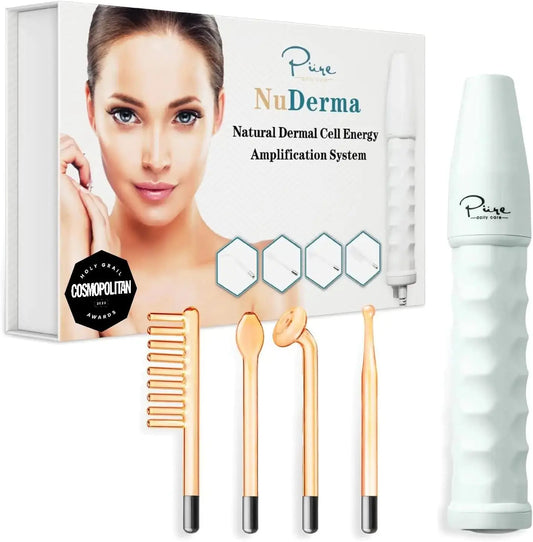 Pure Daily Care NuDerma Portable Handheld Skin Therapy_Vivareflex_Online