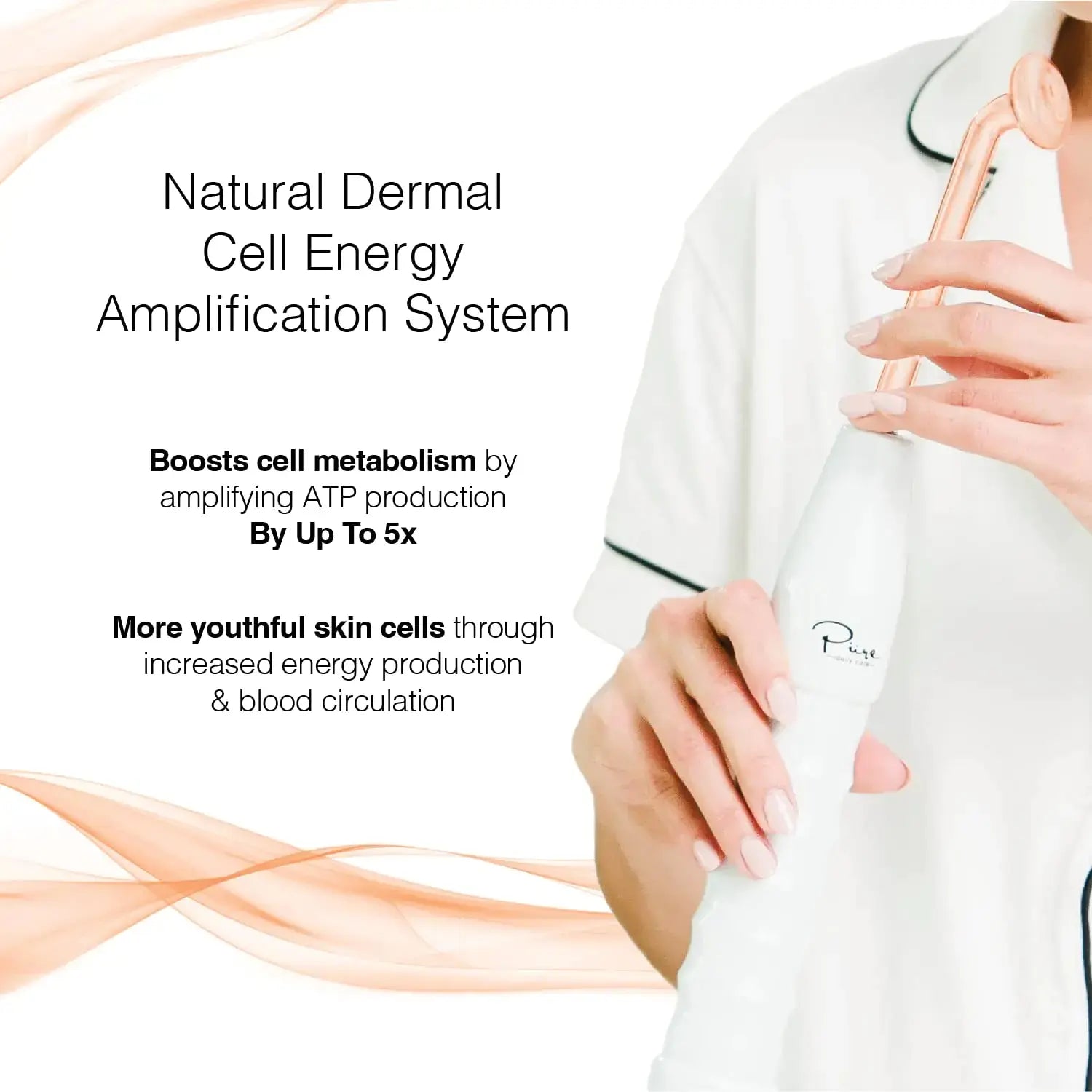 Pure Daily Care NuDerma Portable Handheld Skin_Vivareflex_Online
