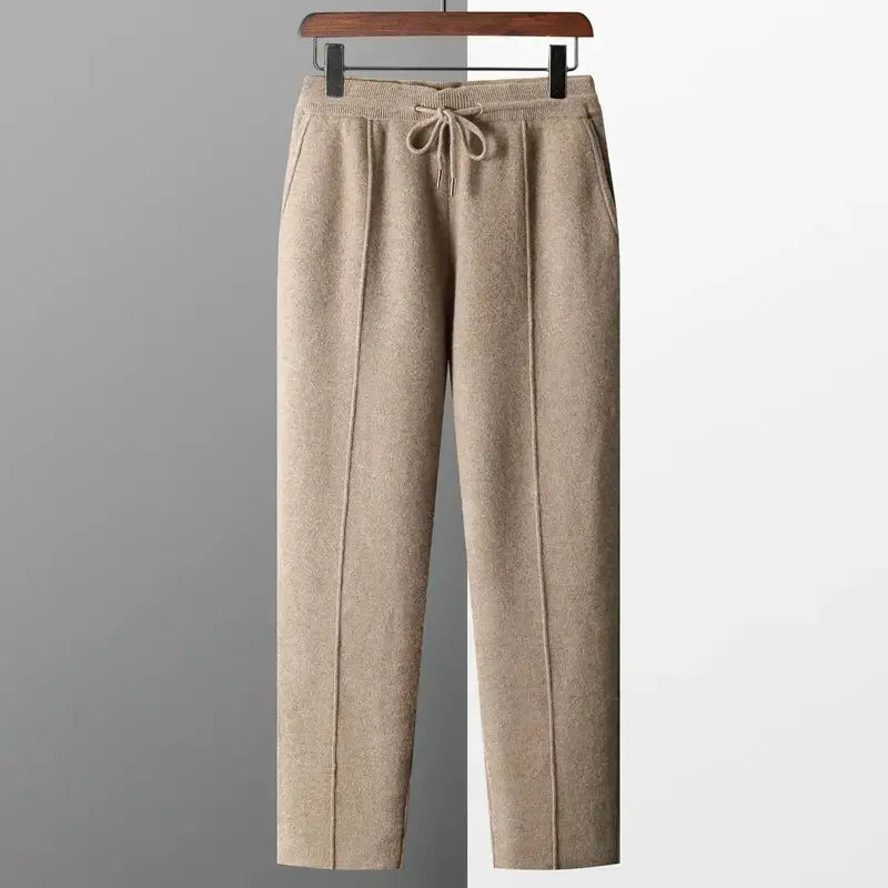 Pure Wool Knitted Pants for Men Vivareflex Online