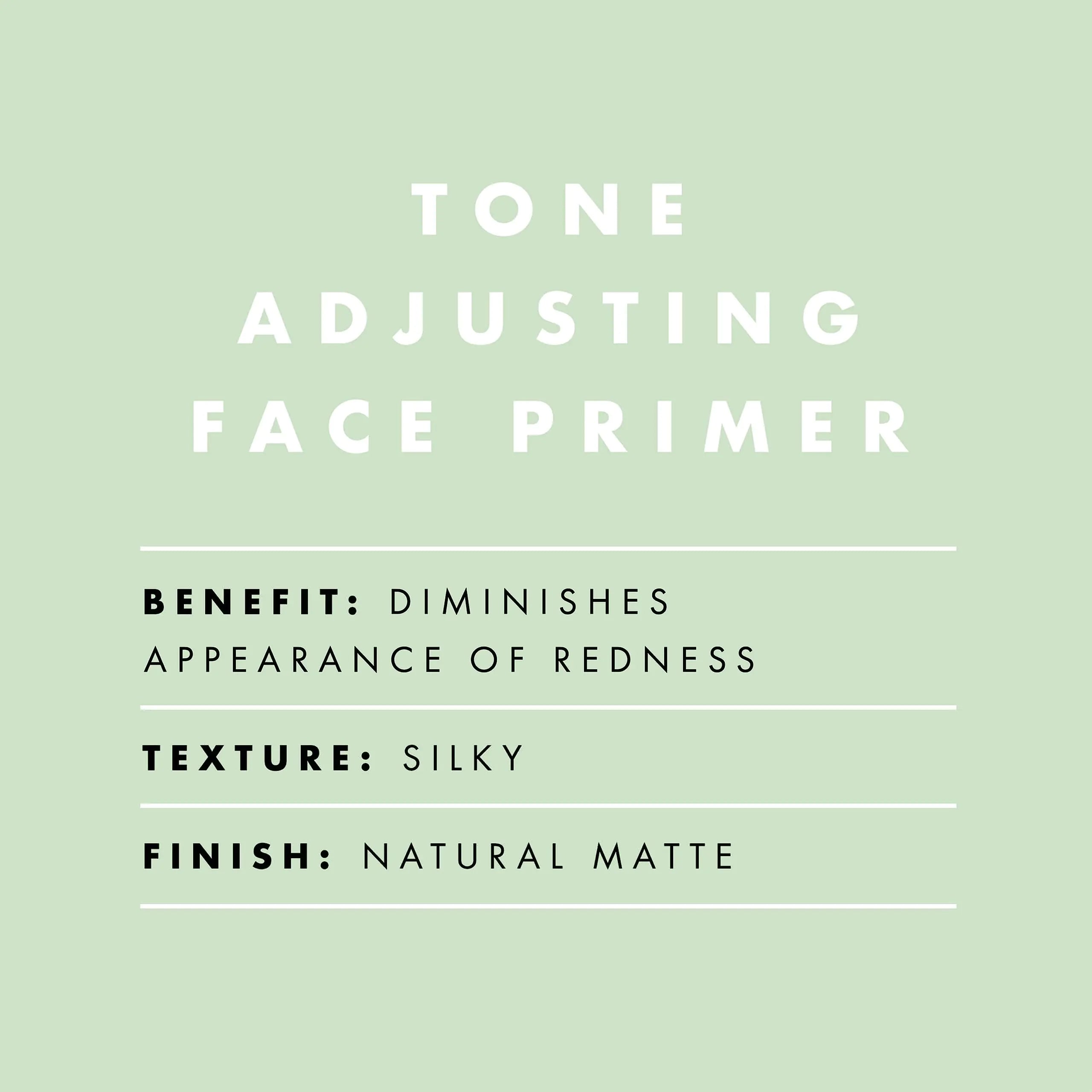 elf Tone Adjusting Face Primer, Base de maquillage pour neutraliser les tons de peau irréguliers et les rougeurs, maintient le maquillage pour durer, végétalien et sans cruauté, petit 0,47 once (paquet de 1)