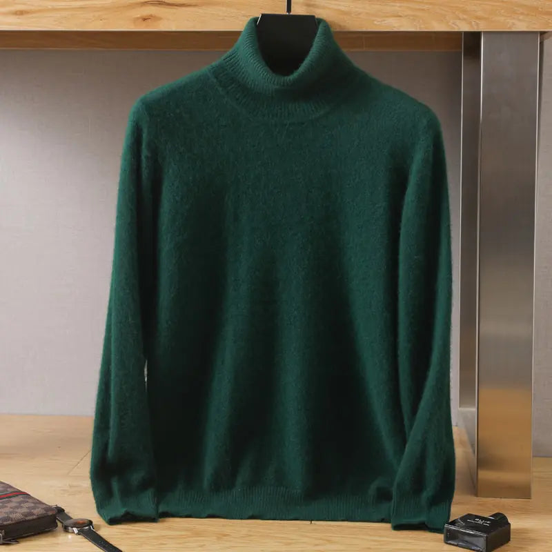 Cozy Classic Men's Turtleneck Vivareflex Online