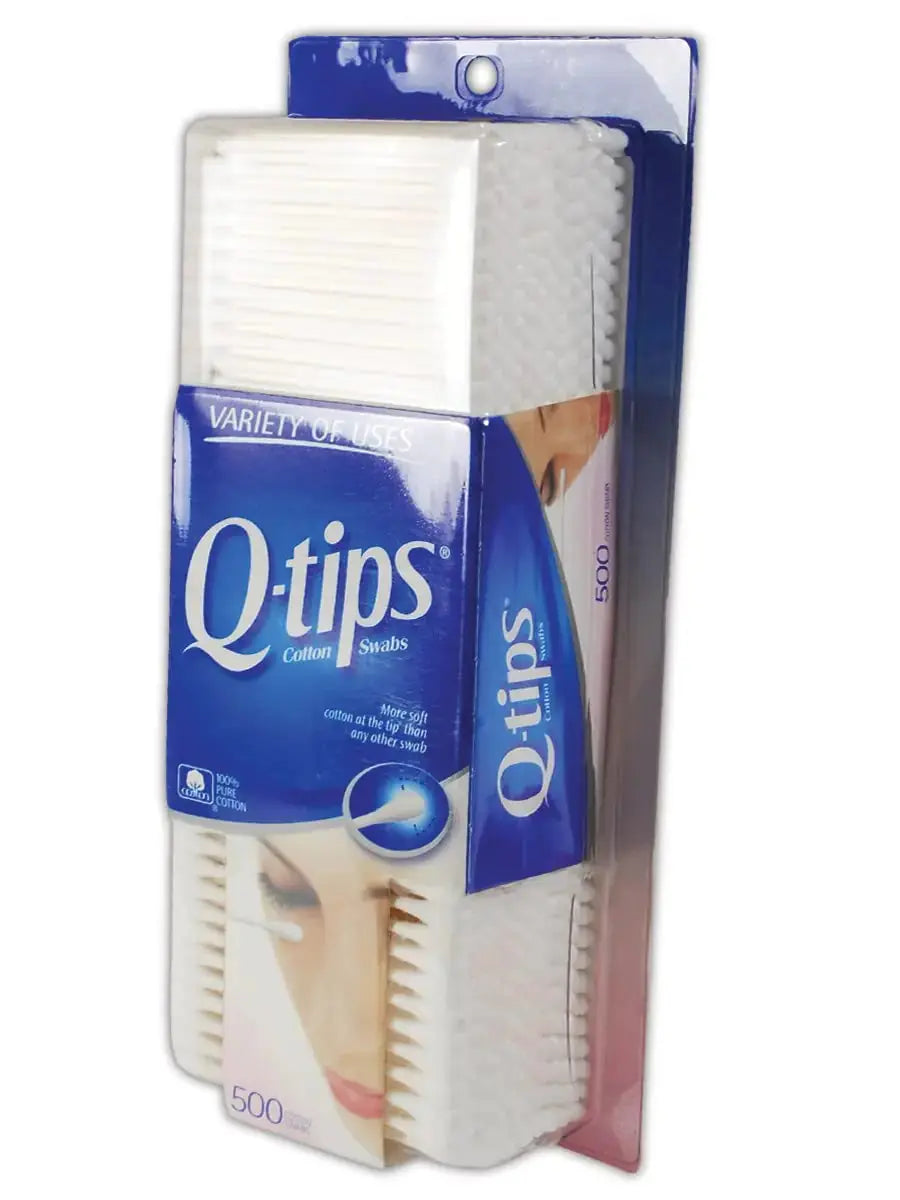 Q-Tips Square Shape White Cotton Swab_Vivareflex_Online