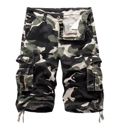 Adventure-Ready Military Shorts Vivareflex Online