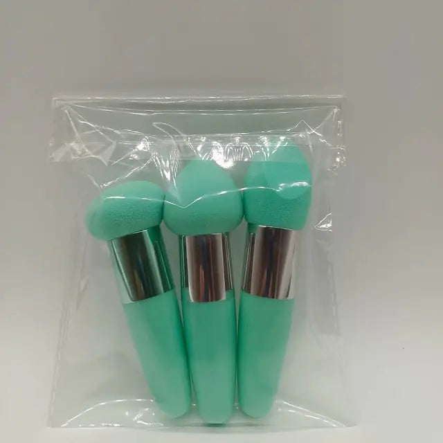 3Pcs Women Mushroom Head Brush Set Vivareflex Online