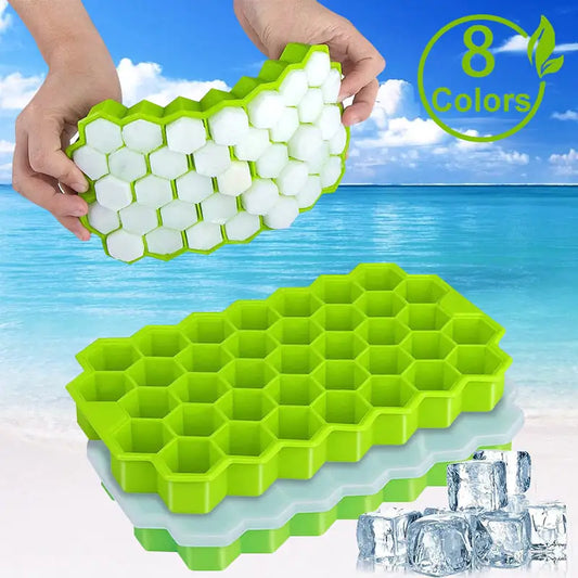 Honeycomb Ice Cube Trays - Vivareflex Online