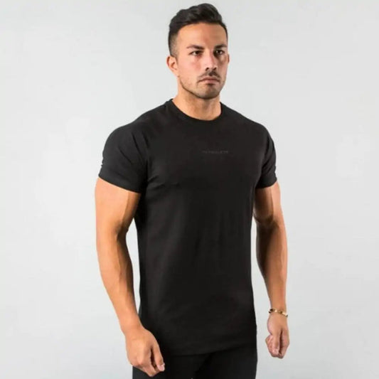 Men Fitted Gym T-Shirt Vivareflex Online