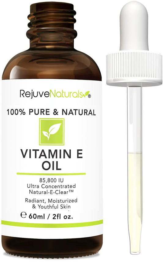 Vitamin E Oil Pure & Natural for Repair Dry, Damaged Skin - Vivareflex Online