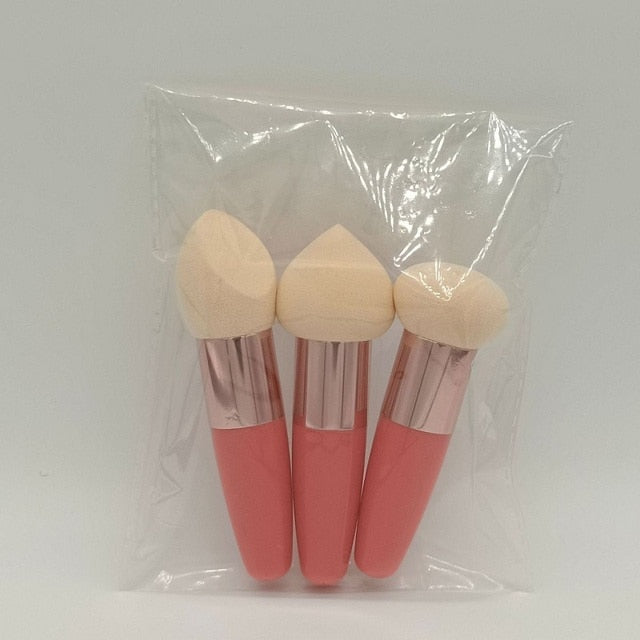 3Pcs Women Mushroom Head Brush Set Vivareflex Online