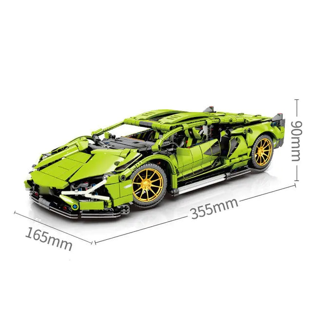 Sports Car Building Blocks - Vivareflex Online