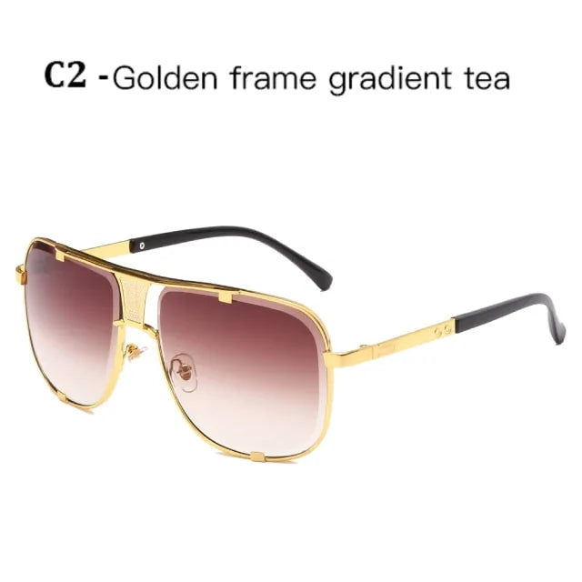 Trendsetter Oversized Men's Sunglasses Vivareflex Online