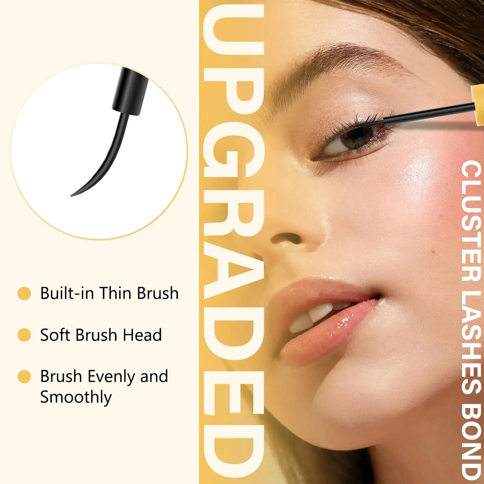 QUEWEL Cluster Lash Glue for Lash Extensions_Vivareflex_Online