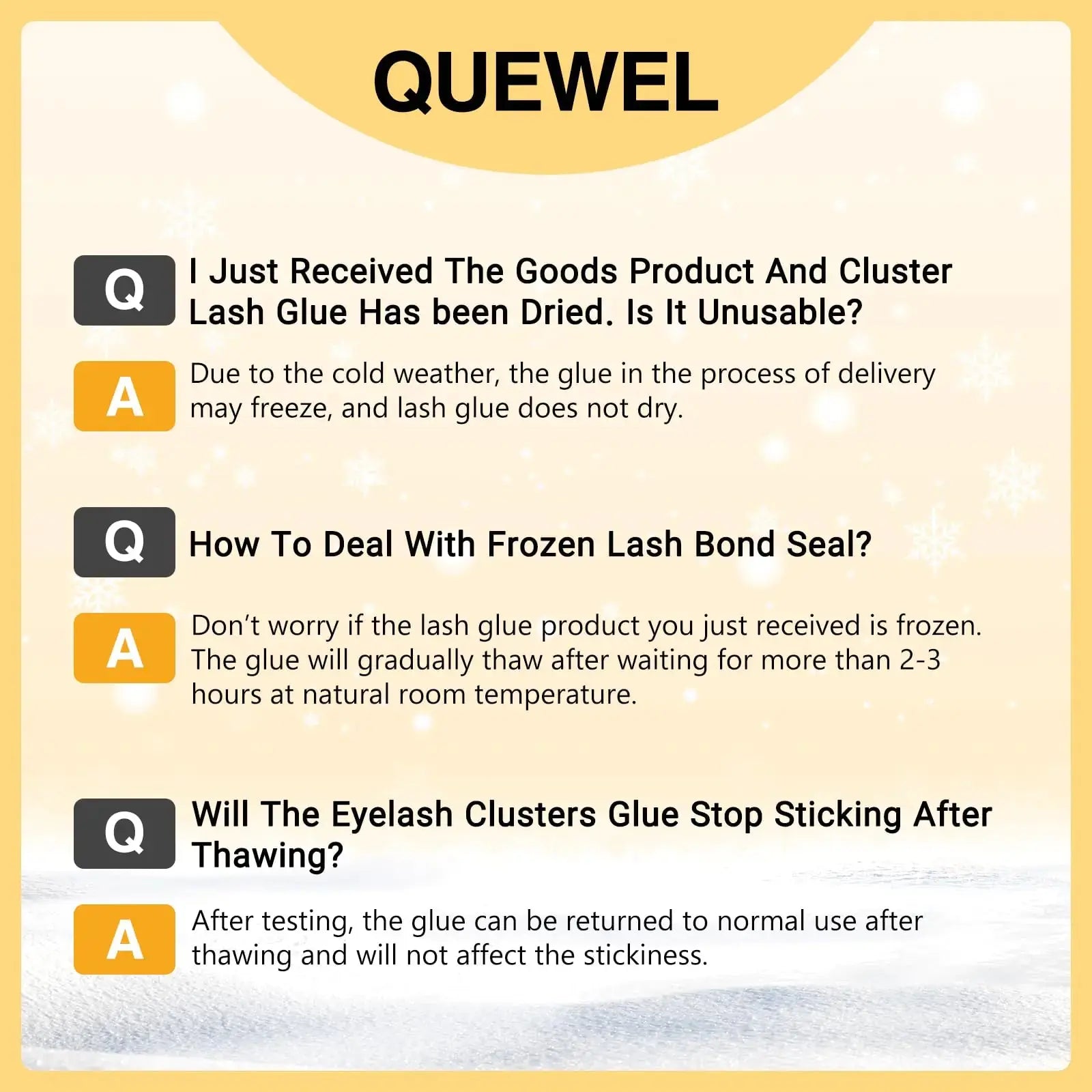 QUEWEL Lash Glue for DIY Lash Extensions_Vivareflex_Online