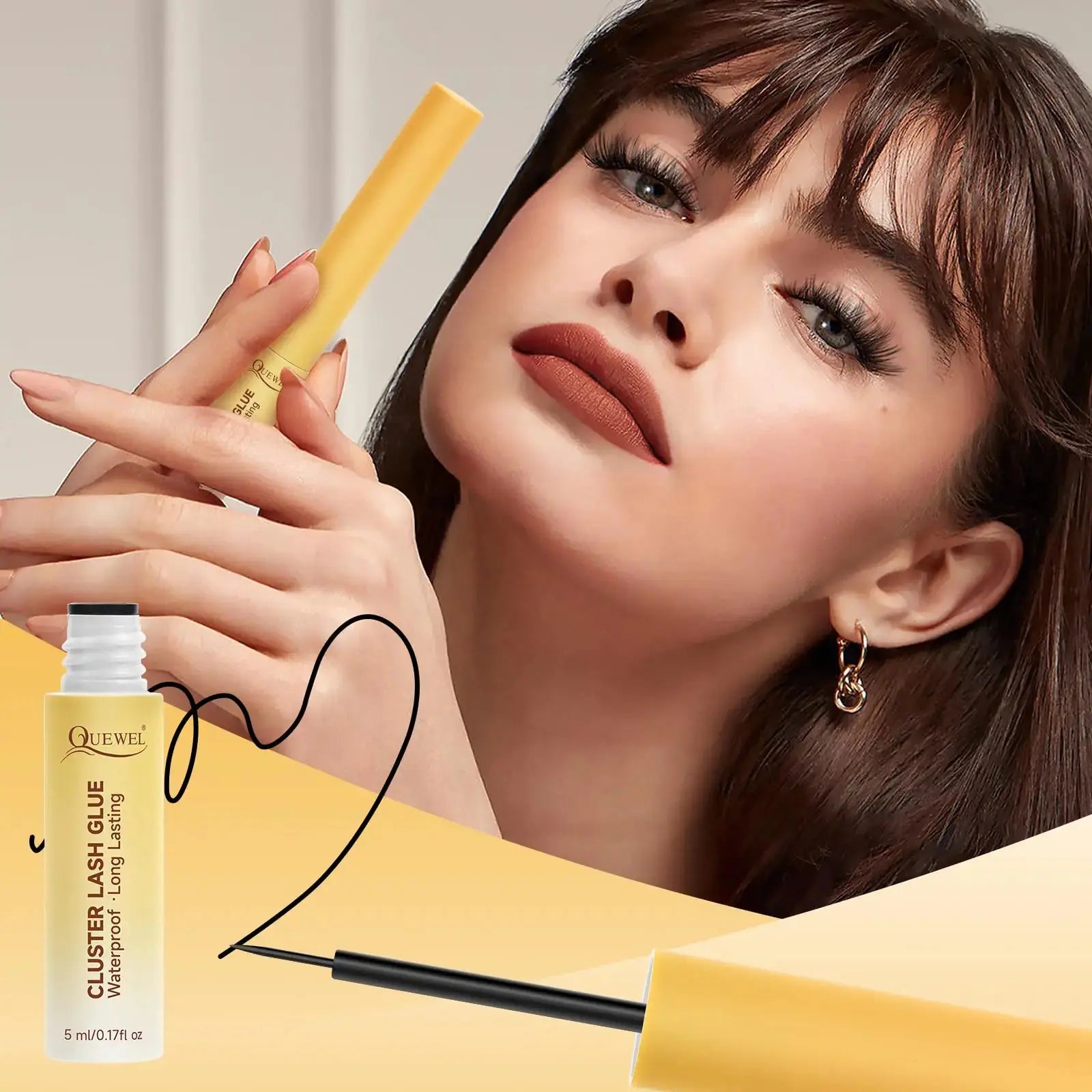 Cluster Lash Glue for DIY Lash Extensions_Vivareflex_Online