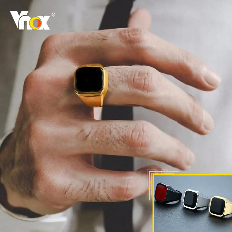 Stylish Signet Rings for Men Vivareflex Online