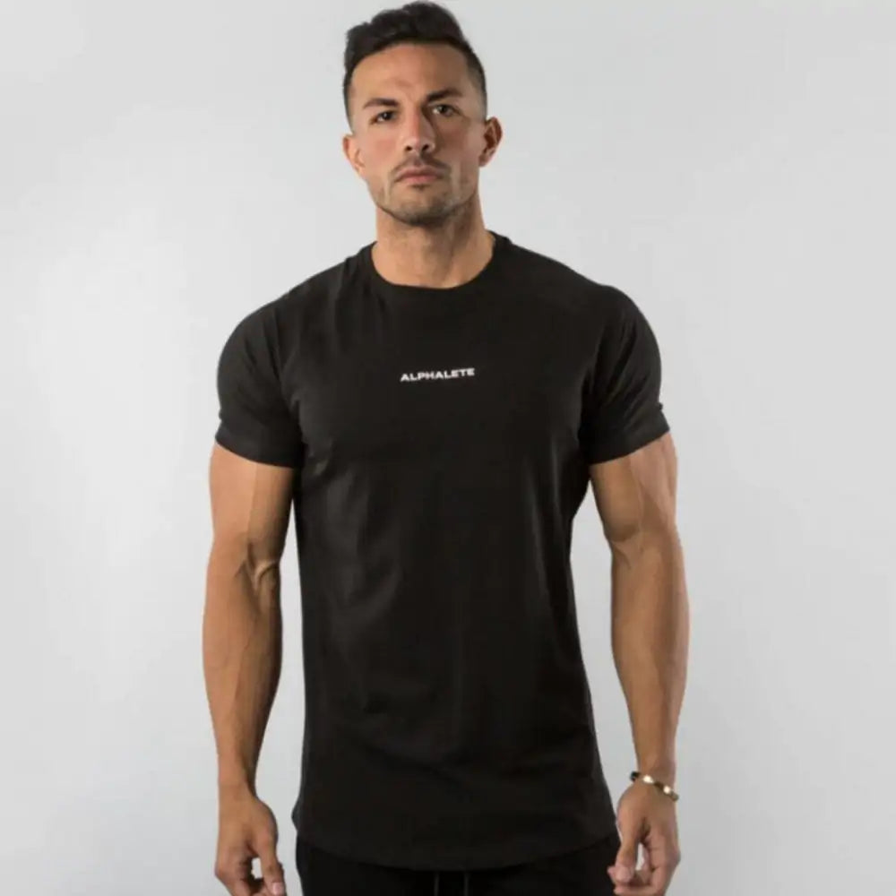 Men Fitted Gym T-Shirt Vivareflex Online