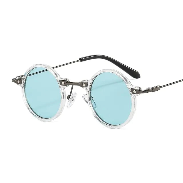 ZLY 2022 New Fashion Round Sunglasses Women Men PC Lens Vivareflex Online