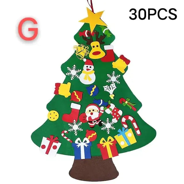 DIY Felt Christmas Tree Kit - Vivareflex Online