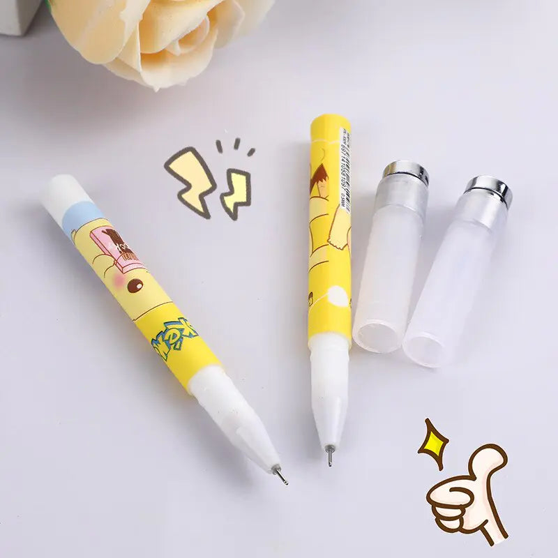 Jouet Spinner à stylo lumineux à personnage