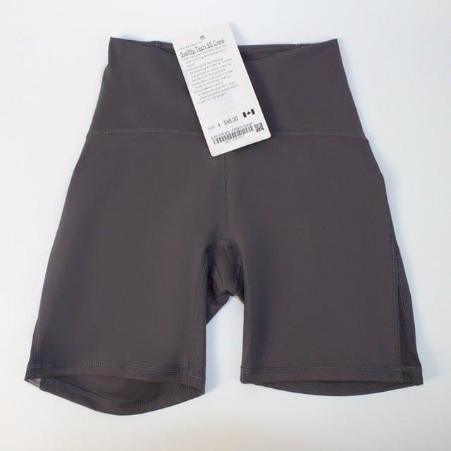 Quick Dry High Waist Shorts_Vivareflex_Online