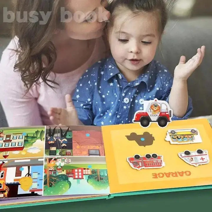 Quiet Book for Cognitive Development – Nurture, Learn, and Explore - Vivareflex Online