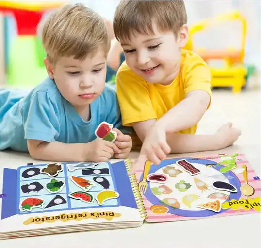 Quiet Book for Cognitive Development – Nurture, Learn, and Explore - Vivareflex Online