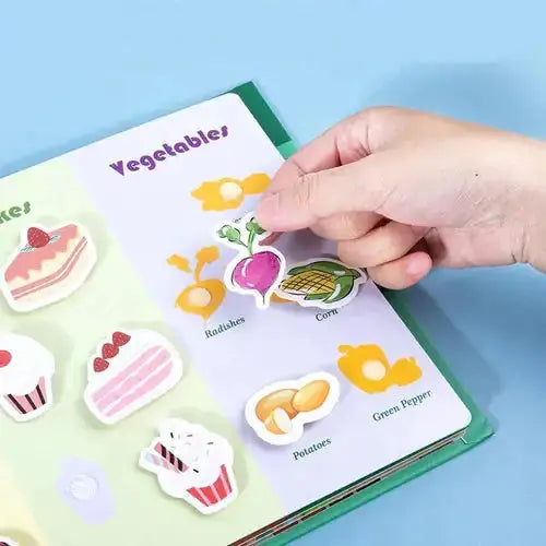 Quiet Book for Cognitive Development – Nurture, Learn, and Explore - Vivareflex Online