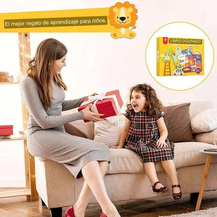 Quiet Book for Cognitive Development – Nurture, Learn, and Explore - Vivareflex Online