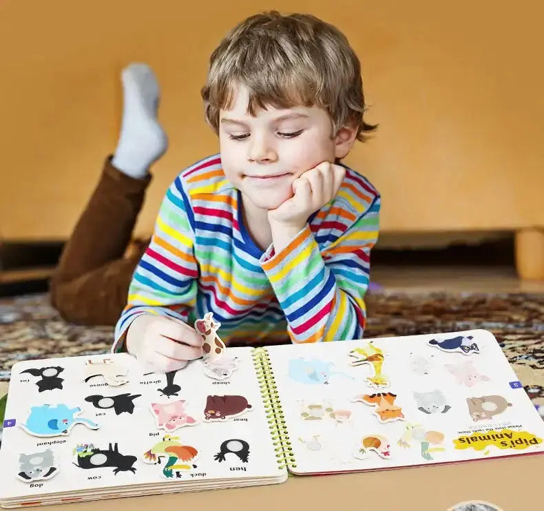 Quiet Book for Cognitive Development – Nurture, Learn, and Explore - Vivareflex Online