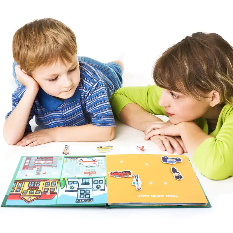 Quiet Book for Cognitive Development – Nurture, Learn, and Explore - Vivareflex Online