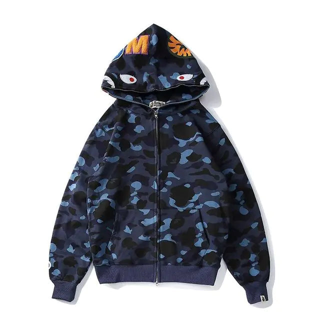 Shark Coat Streetwear Men Jacket Vivareflex Online