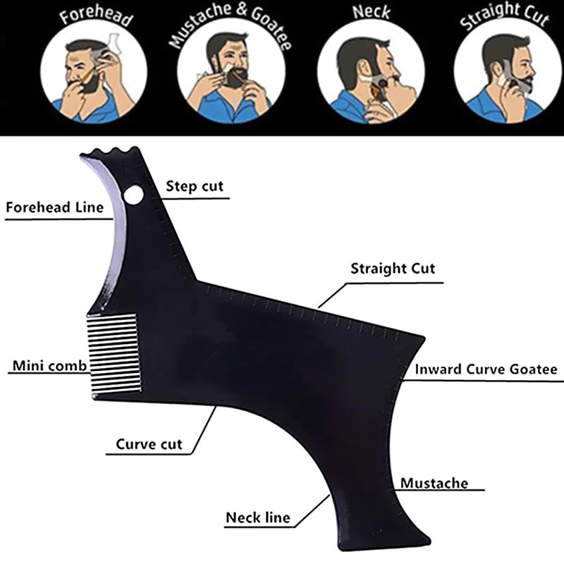 Men Beard Comb Hairdressing Beard Vivareflex Online