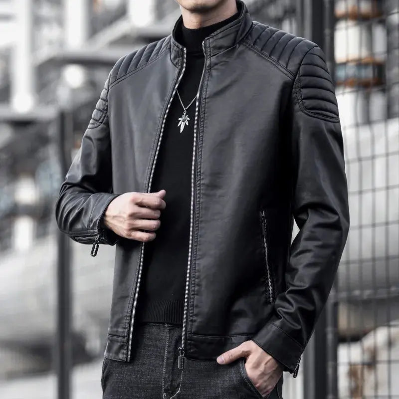 Motorcycle Leather Jacket Men Vivareflex Online