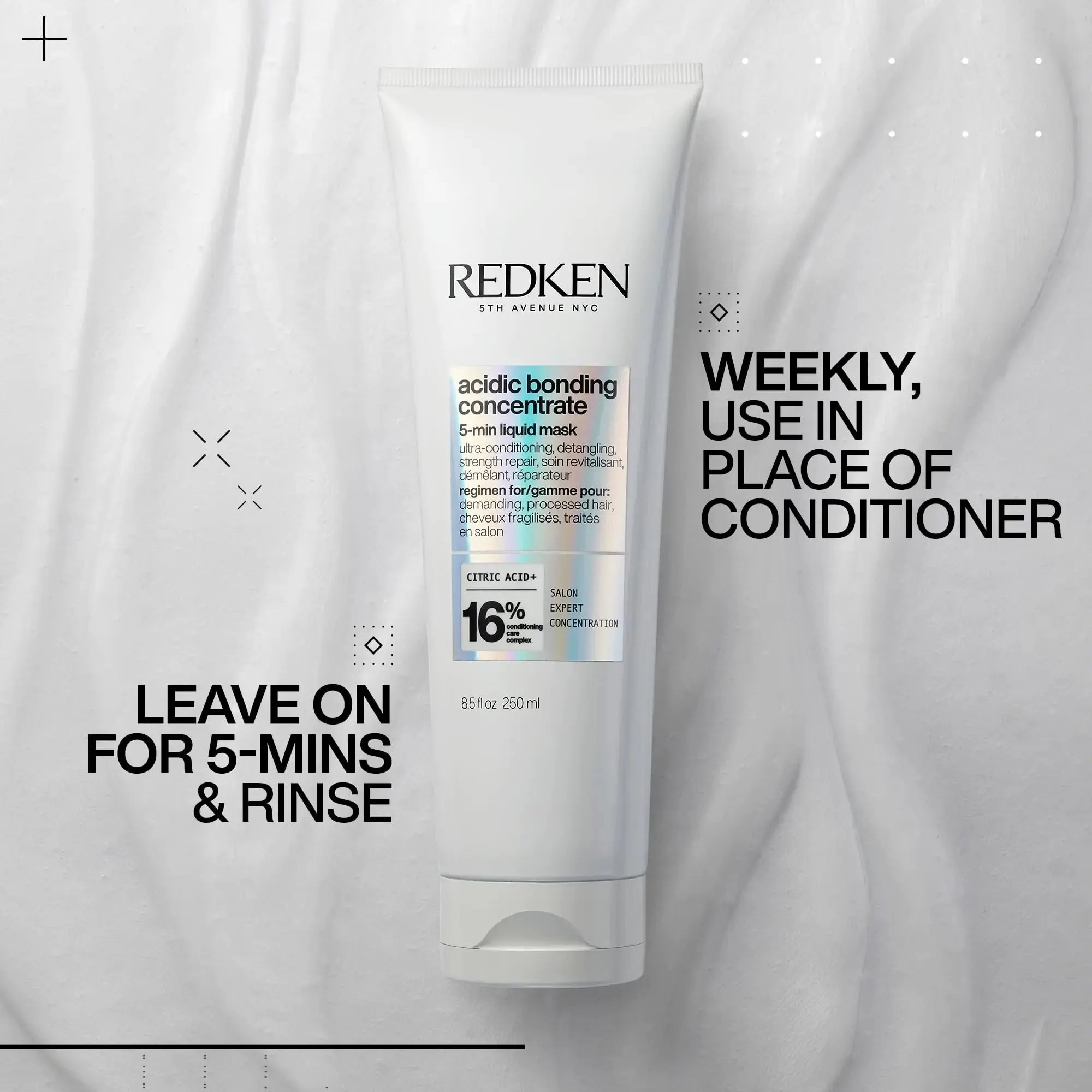 REDKEN Bonding Hair Mask Dry, Damaged Hair Repair_Vivareflex_Online