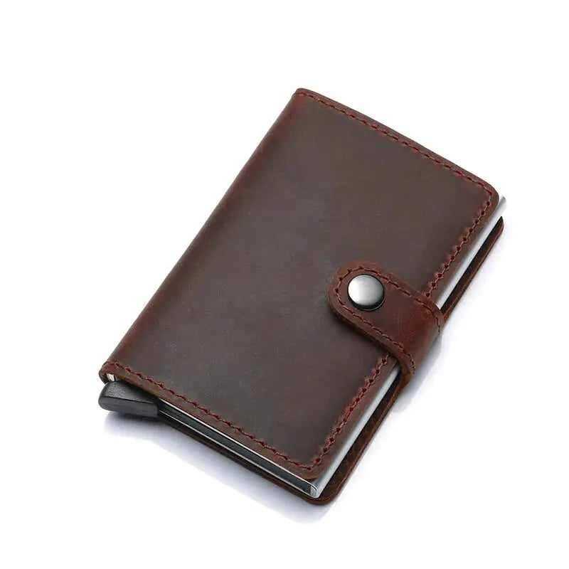 RFID Blocking Men Wallet ID Card Holder Vivareflex Online