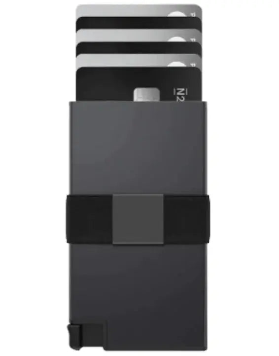 RFIDGuard: Premium Leather & Metal Anti-Theft Card Holder for Men Vivareflex Online