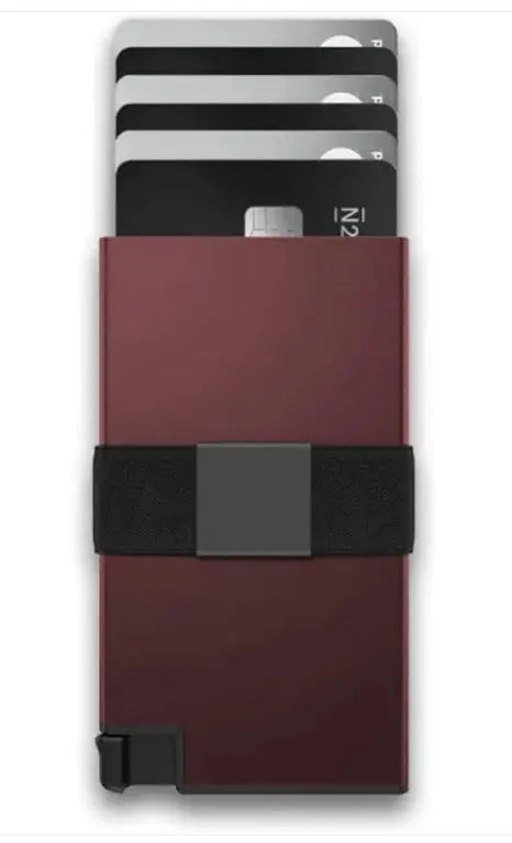 RFIDGuard: Premium Leather & Metal Anti-Theft Card Holder for Men Vivareflex Online